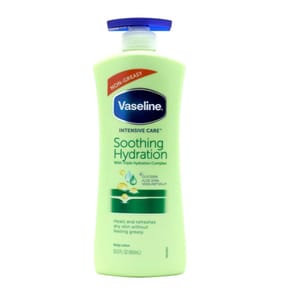 Vaseline Daily Soothing Hydration Body Lotion 600ml
