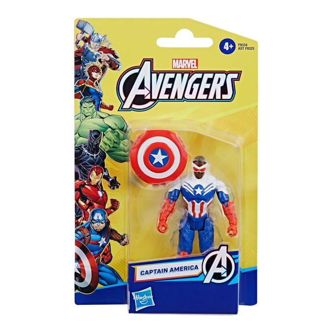 Marvel Avengers Epic Hero Series Action Figure 10cm - Captain America