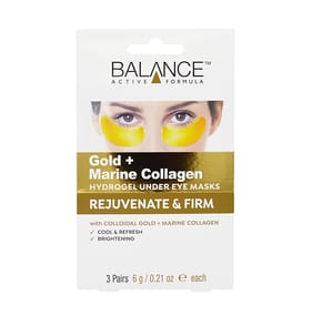 Balance Gold + Marine Collagen Hydrogel Under Eye Masks