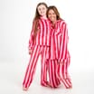  Originals Kids Pink & Red Striped Pyjamas