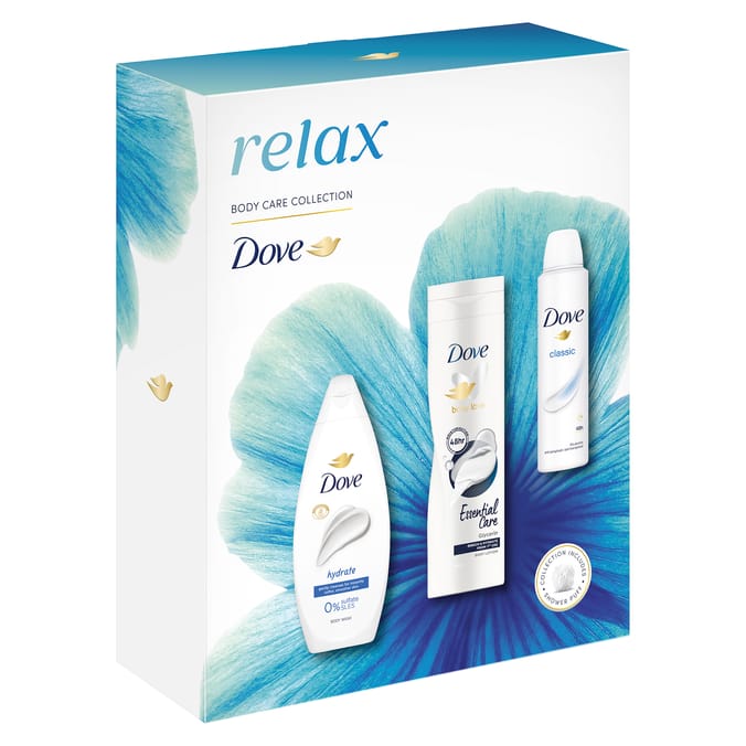 Dove Trio Gift Set 3 Piece - Relax