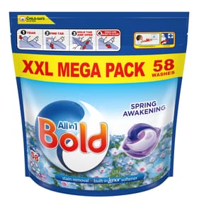 Bold PODS Washing Capsules 58 Washes