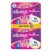 Always Platinum Day & Night Sanitary Towels Big Pack 16s