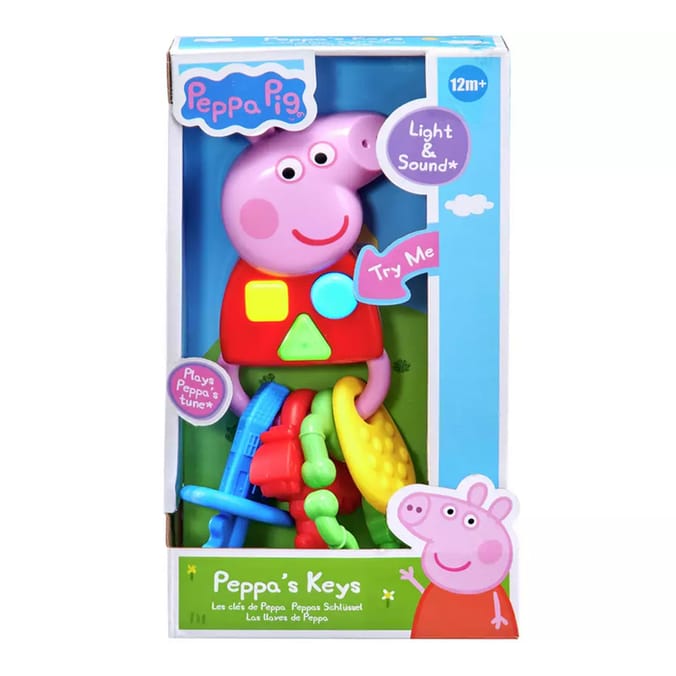 Peppa Pig Peppa's Keys