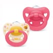  Nuk Signature Soother 6-18m - Pink