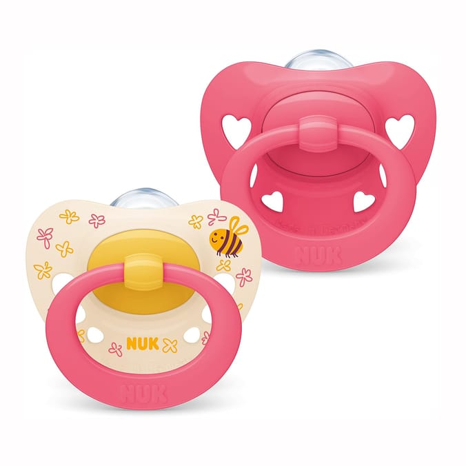Nuk Signature Soother 18-36m - Pink