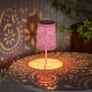 Firefly Metal Table Solar Light