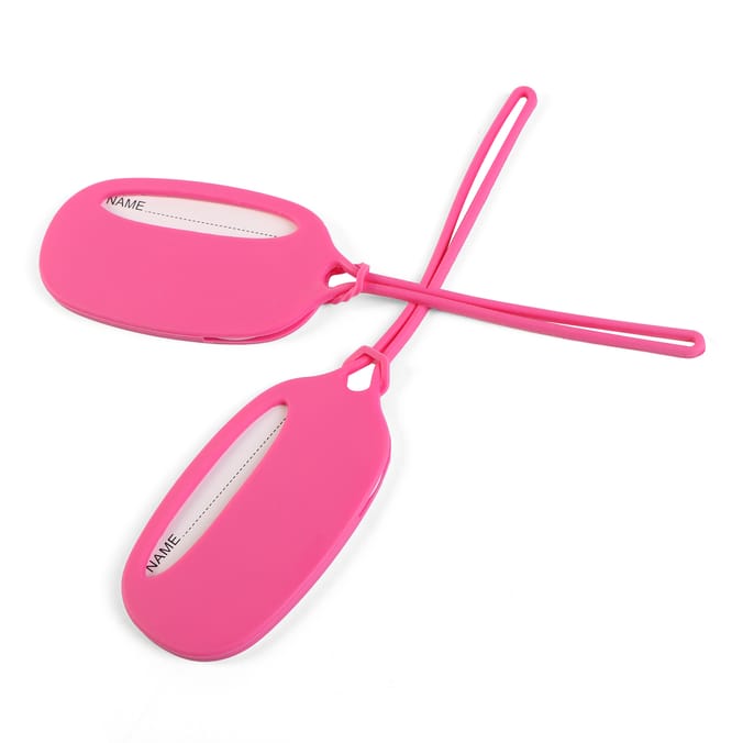 TravelShop Luggage Tags - Pink