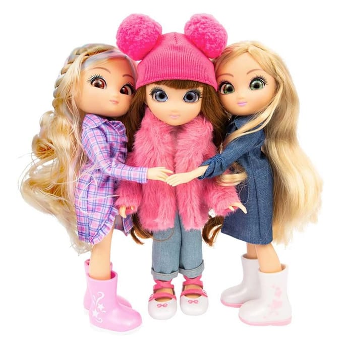 Unique Eyes Fashion Doll - Amy