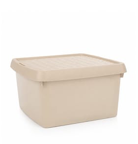 Utility 9L Clip Lid Box - Beige