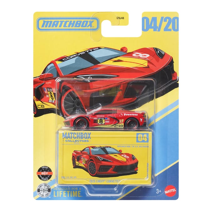 Matchbox Collectors Die Cast Car GBJ48 - Assorted