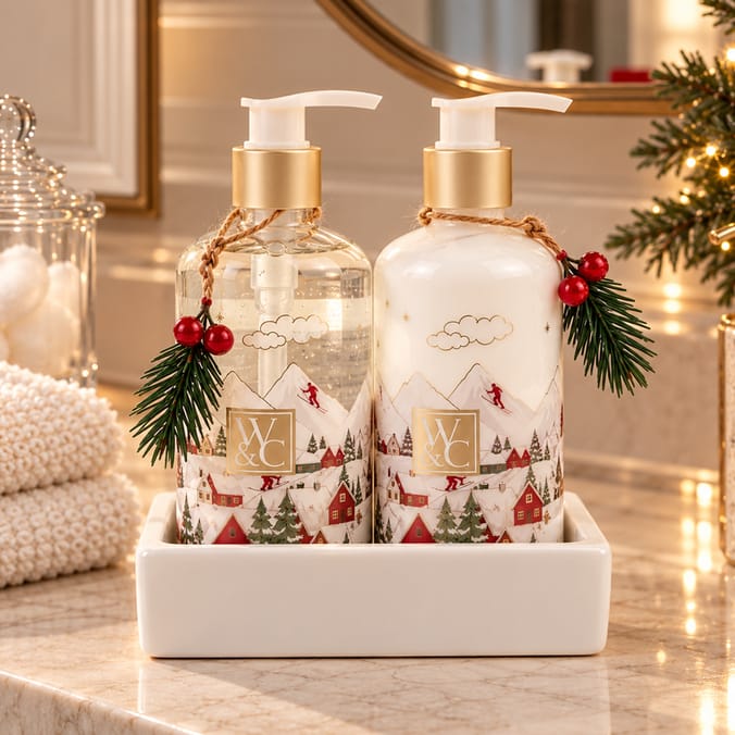 Wickford & Co Hand Christmas Duo - Fresh Snow