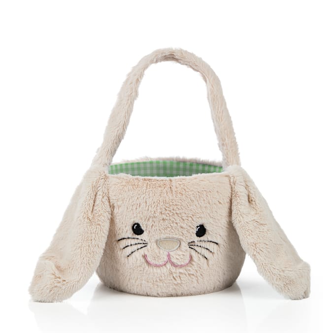Happy Easter Plush Bag