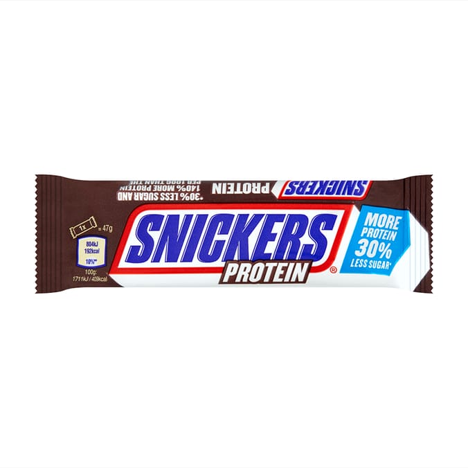 Snickers Protein Bars 47g x 18