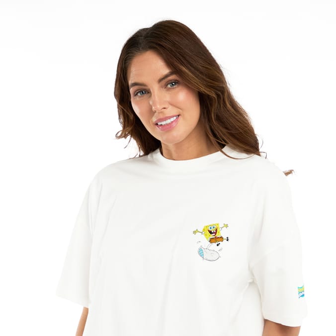 Spongebob Squarepants Ladies Pyjamas