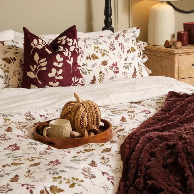 Hinch Home Autumn Leaves Duvet Set