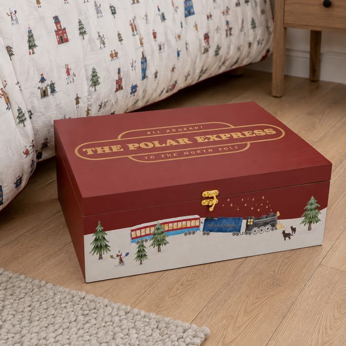 The Polar Express Christmas Eve Box