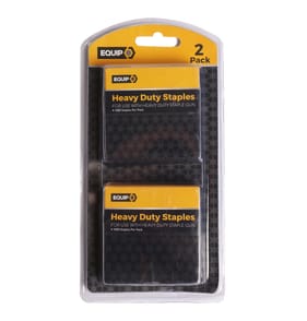 Equip Heavy Duty Staples 2 Pack