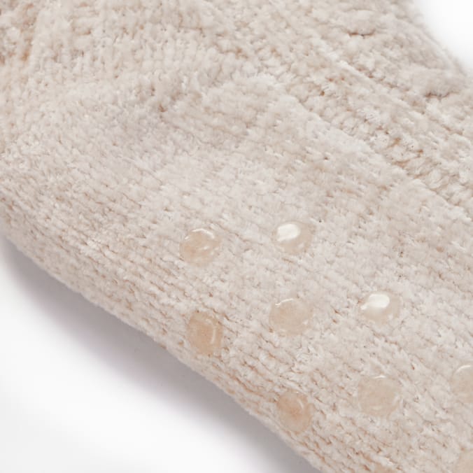 Originals Winter Cable Knit Fluffy Socks