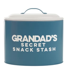 Just For You Dad Biscuit Tin - Grandad's Secret Snack Stash