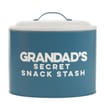 Just For You Dad Biscuit Tin - Grandad's Secret Snack Stash 