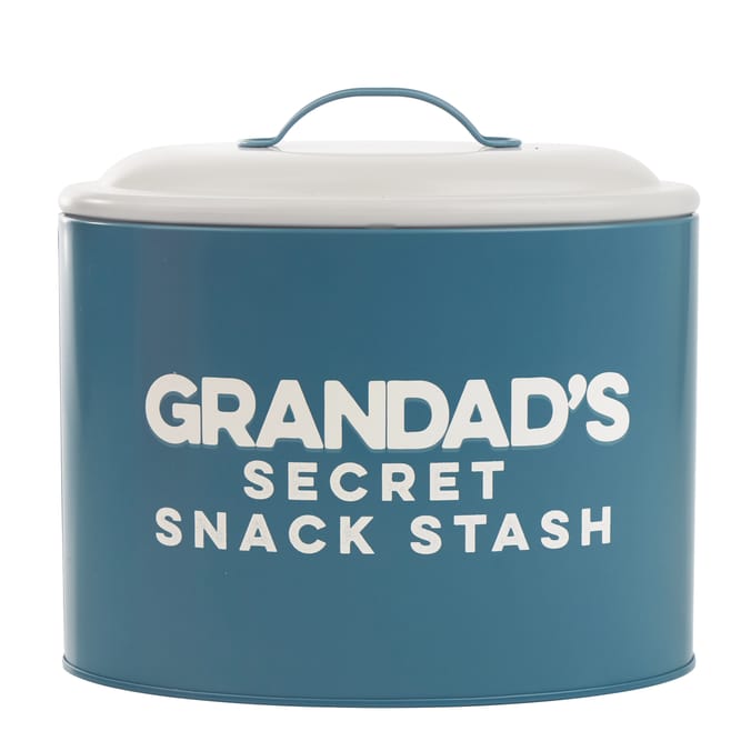 Just For You Dad Biscuit Tin - Grandad's Secret Snack Stash 