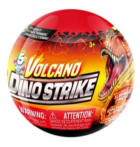 Zuru 5 Surprise Capsule - Volcano Dino Strike
