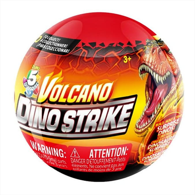 Zuru 5 Surprise Capsule - Volcano Dino Strike