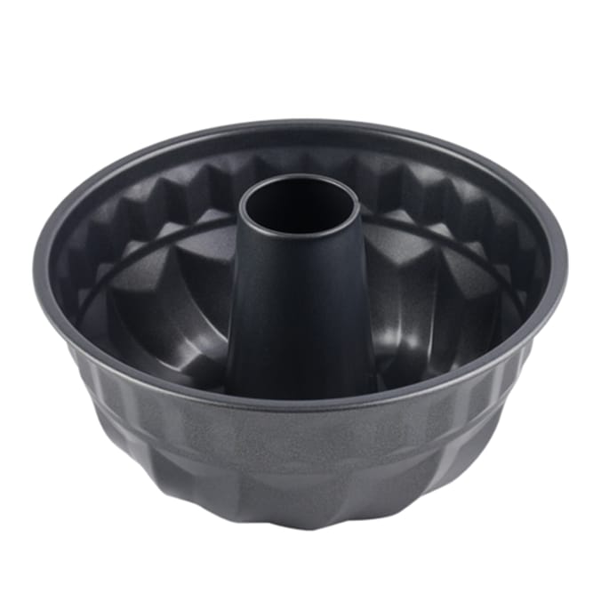 Betty Crocker 22 x 11.6cm Non-Stick Bundform Pan Black