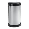 Tontarelli Moda Pedal Bin 42L - Silver