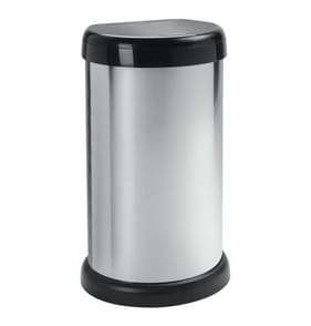 Tontarelli Moda Pedal Bin 42L - Silver