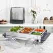 Open Kitchen 4 Tray Buffet Server