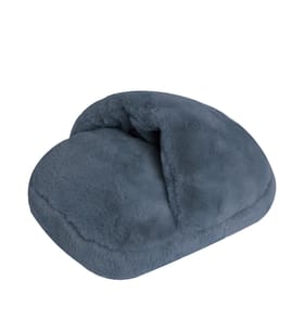 The Winter Warmer Collection Faux Fur Footwarmer - Grey