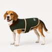 My Pets Quilted Coat Khaki
