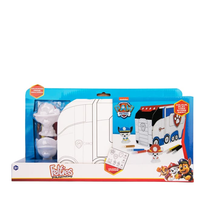 Paw patrol toys shop home bargains