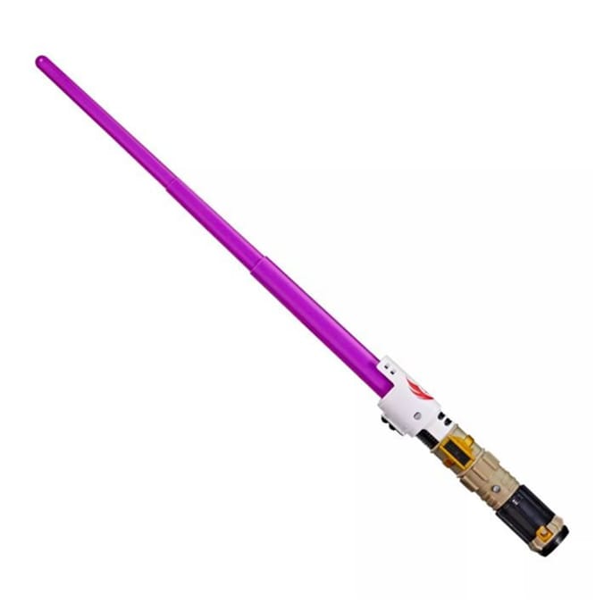 Star Wars - Lightsaber Forge Extendable Lightsaber Roleplay Replica - Mace Windu