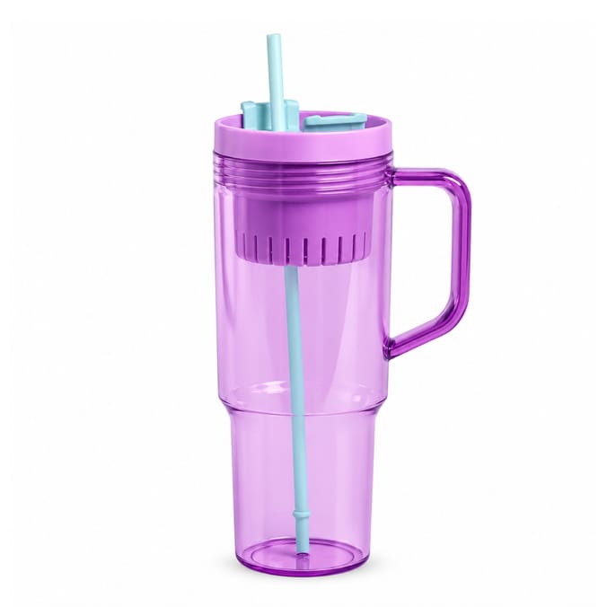Hydrate 40oz Fruit Infuser Tumbler 