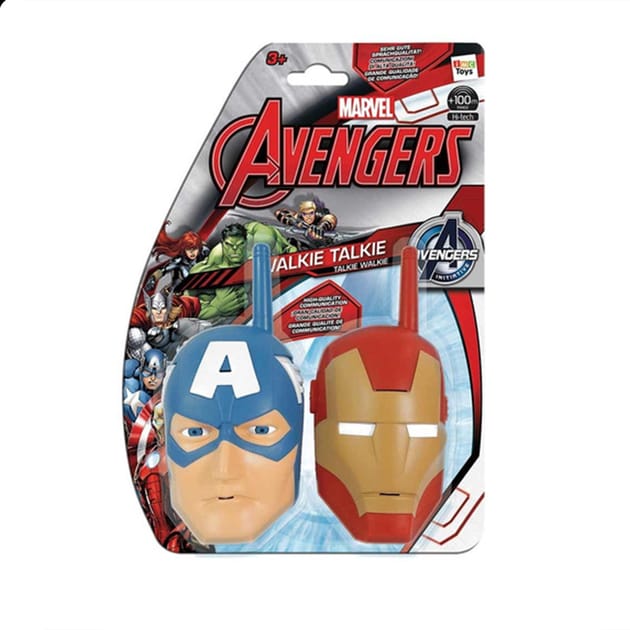 Marvel Avengers Walkie Talkies Home Bargains