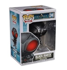 Funko Pop Aquaman Black Manta Figure