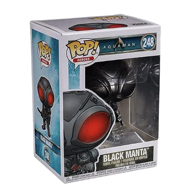 Funko Pop Aquaman Black Manta Figure
