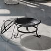 Jardin Round Outdoor Firepit