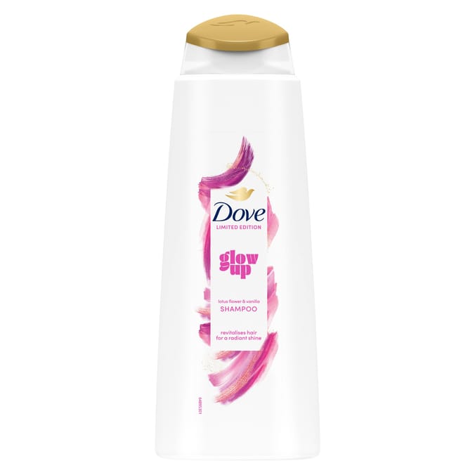 Dove Limited Edition Shampoo Glow Up 400ml