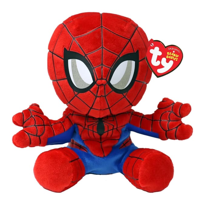 Ty Beanie Babies Plush 15cm - Marvel Spider-Man
