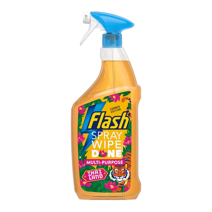 Flash Multi Purpose Cleaning Spray 800ml - Summer Edition Thailand