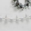 Nordic Spirit Gonk PomPom Garland - White