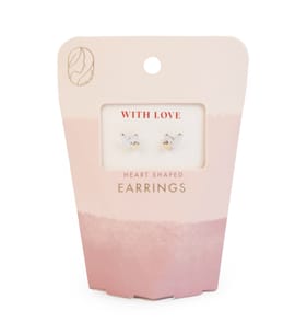 Solenne Heart Earrings