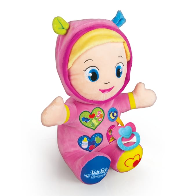 Baby Clementoni Doll Plush