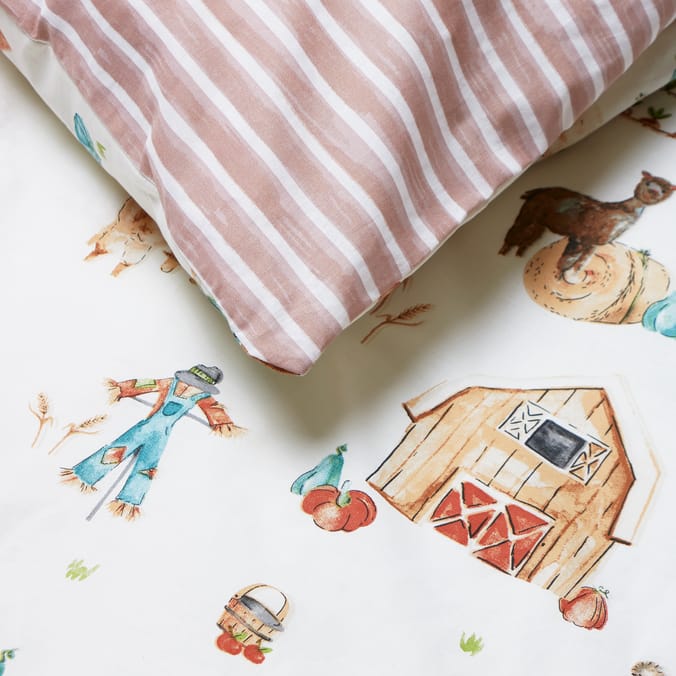 Hinch Farm Fall Duvet Set