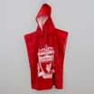 Liverpool FC Boots Towel Poncho - 10-14 Years