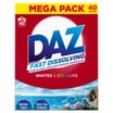 DAZ Washing Powder Whites & Colours 2.4 kg 40 Washes